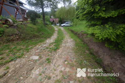 Przysietnica - działka rolna 18 arów
