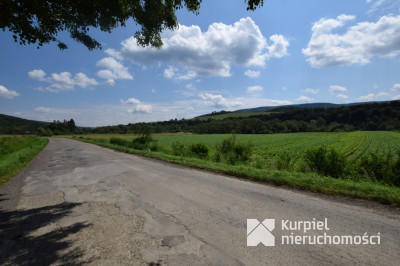 HOŁUCZKÓW- działka pod zabudowę o pow. 8 arów