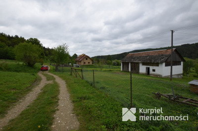 POSADA RYBOTYCKA - działki rekreacyjna 21 arów