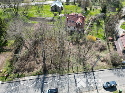 Na sprzedaż działka budowlana w centrum miasta