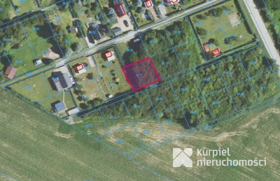 Działka rekreacyjna niedaleko Plaży Ostrów