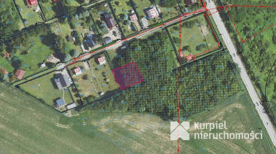 Działka rekreacyjna niedaleko Plaży Ostrów