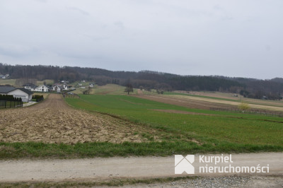 Działka budowlana w Humniskach 26 arów