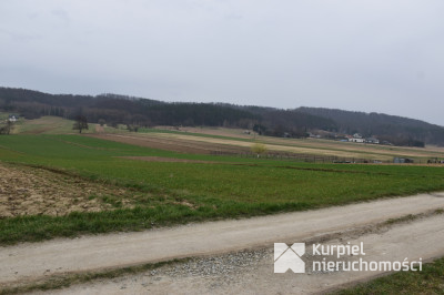 Działka budowlana w Humniskach 26 arów