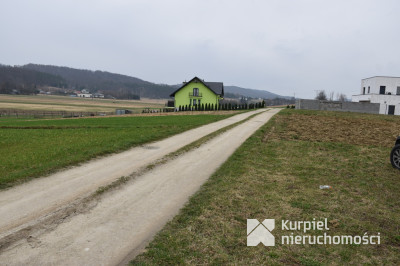 Działka budowlana w Humniskach 26 arów