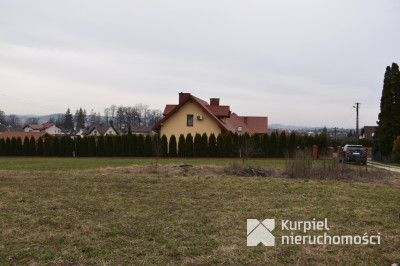 Działka budowlana w Humniskach 26 arów