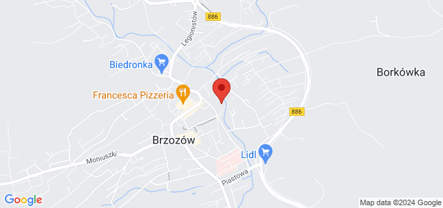 Działka budowlana w Humniskach 26 arów