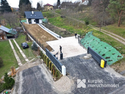 Nowoczesny dom w pięknej okolicy blisko Przemyśla
