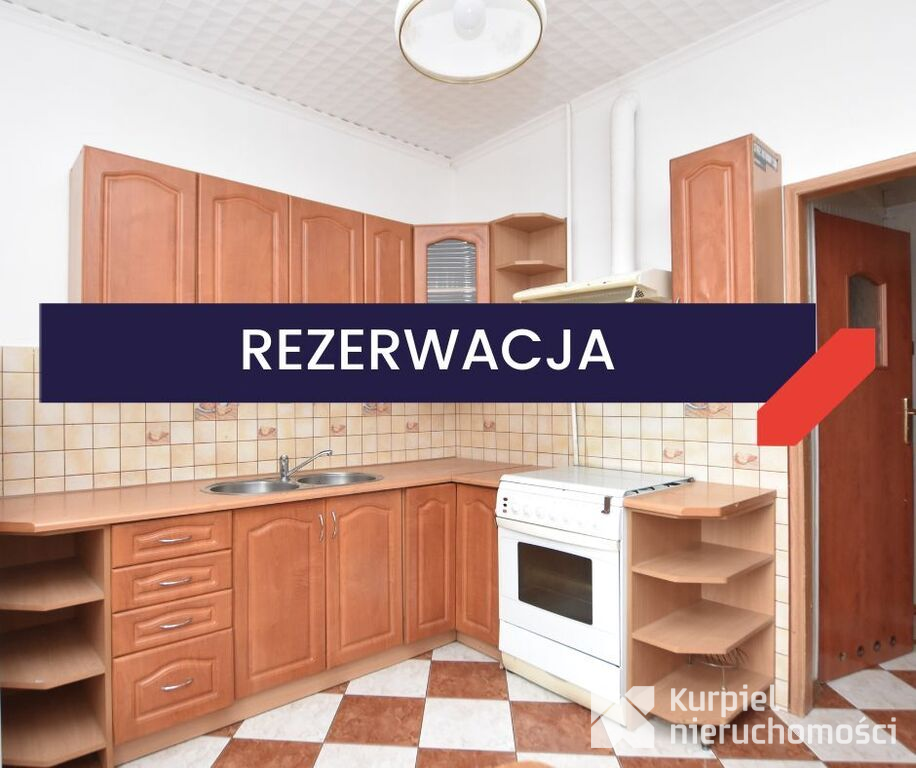 Dwupokojowe mieszkanie w ścisłym centrum Zasanie