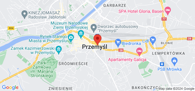 Lokal w centrum Przemyśla I piętro z parkingiem