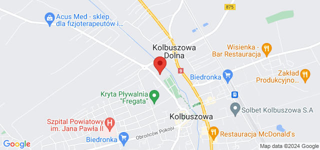 Działka Kolbuszowa 9,81 a w centrum Kolbuszowej