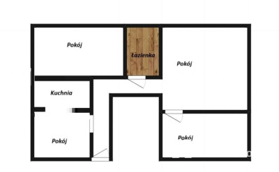 Mieszkanie na sprzedaż o pow. 57,00 m2