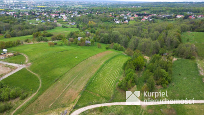 Działka inwestycyjna| Matysówka| WZ na budynek|