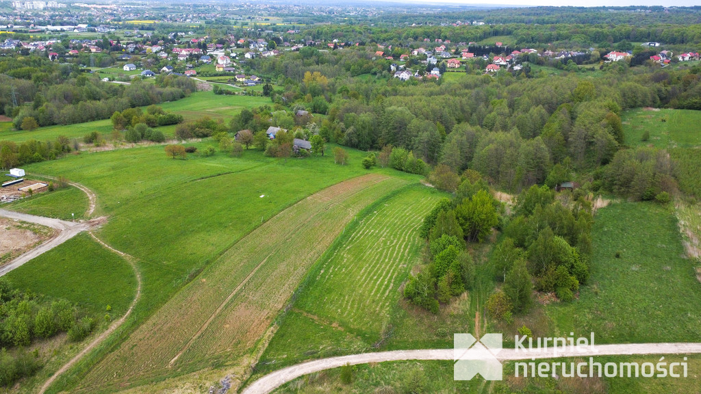 Działka inwestycyjna| Matysówka| WZ na budynek|