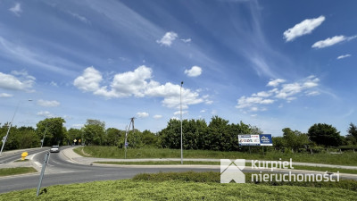 Działka narożna inwestycyjna