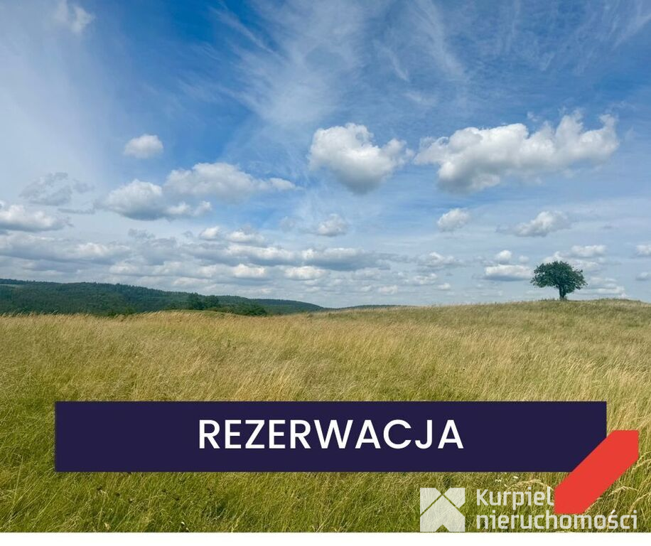 Działka rolna Makowa Pogórze Przemyskie