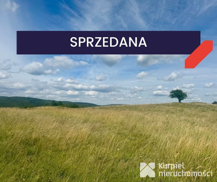 Działka rolna Makowa Pogórze Przemyskie