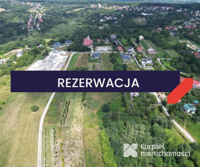 Lipowica działka budowlana ul. Chrzanowskiej