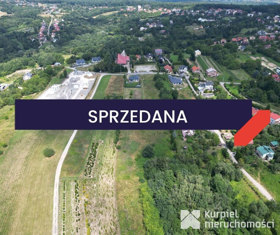 Lipowica działka budowlana ul. Chrzanowskiej