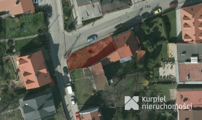 Mała działka budowlana Przemyśl ul. Pułaskiego