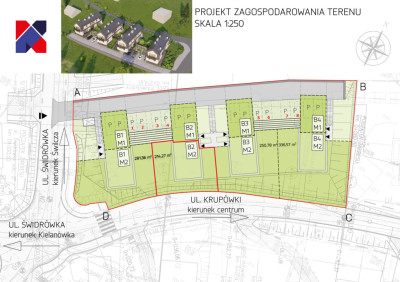Ostatni dom w zabudowie bliźniaczej - Przybyszówka