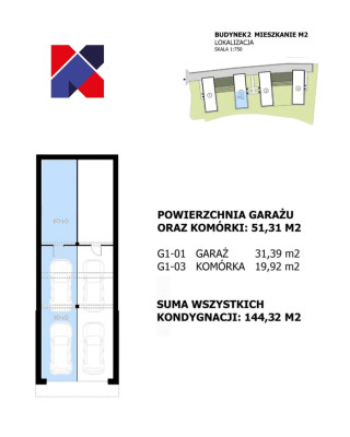 Ostatni dom w zabudowie bliźniaczej - Przybyszówka