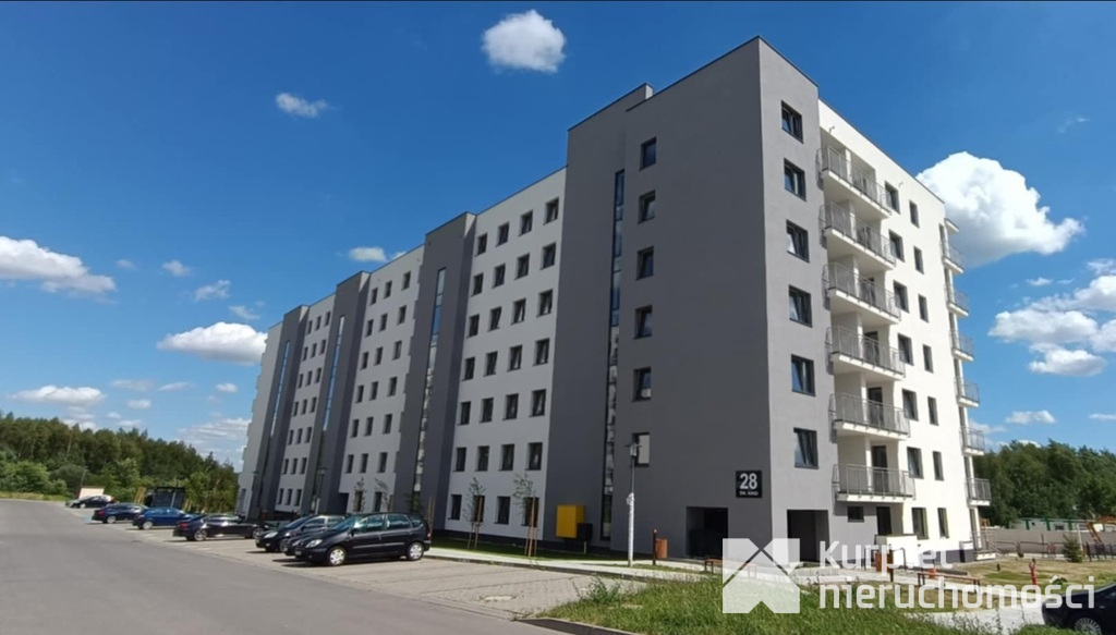 Gotowe dwupokojowe mieszkanie 42,26 m2 | Wilkowyja