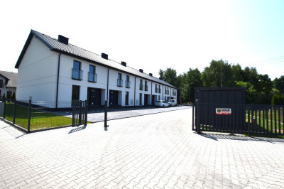 Nowe 3 pokojowe z ogródkiem w Skawinie