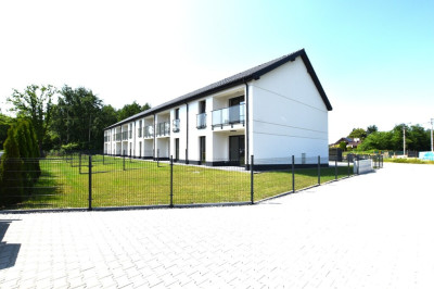 Nowe 3 pokojowe z ogródkiem w Skawinie