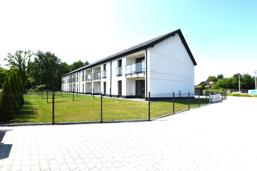 Nowe 3 pokojowe z ogródkiem w Skawinie