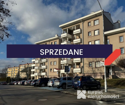 Przestronne mieszkanie z loggią I piętro