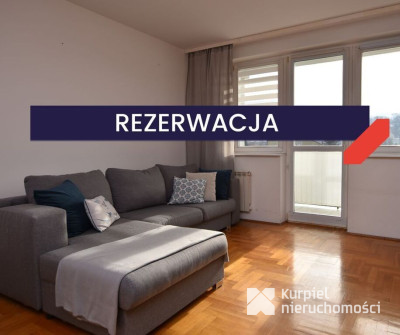 Przestronne mieszkanie z loggią II piętro