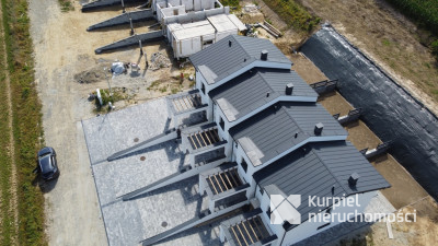 Przemyśl ul. Fabryczna nowoczesna szeregówka SZ7