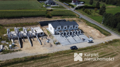 Przemyśl ul. Fabryczna nowoczesna szeregówka SZ7