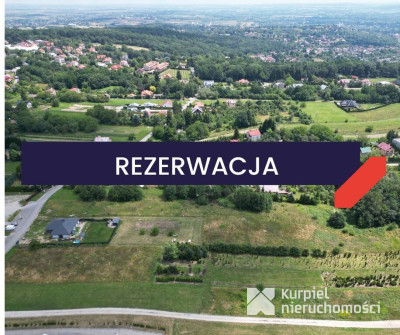 Lipowica działka budowlana ul. Kordeckiego