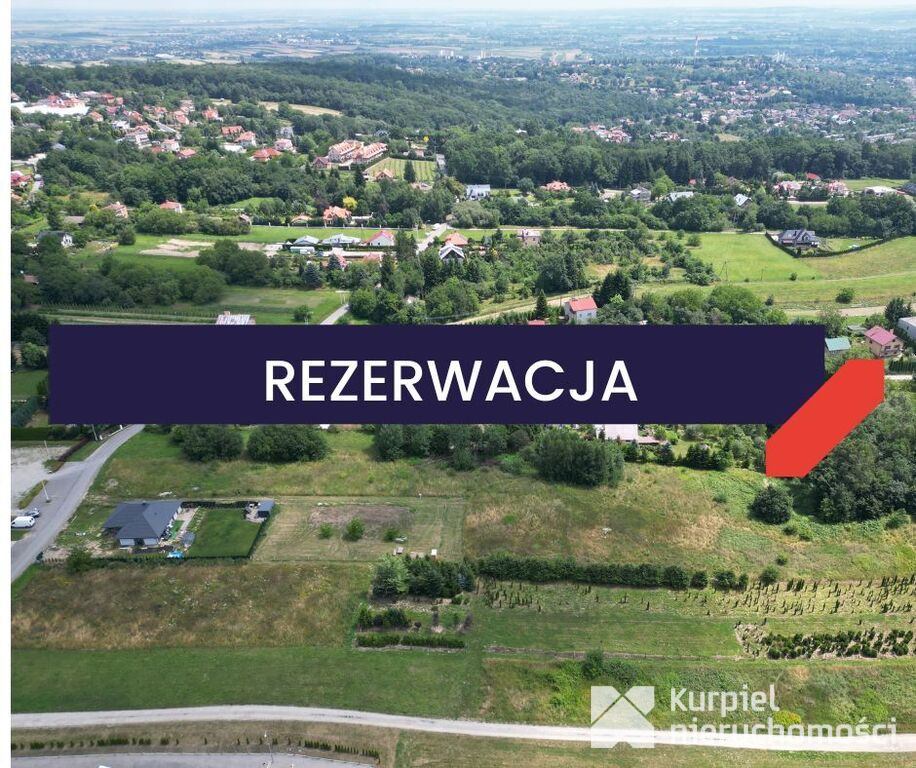Lipowica działka budowlana ul. Kordeckiego