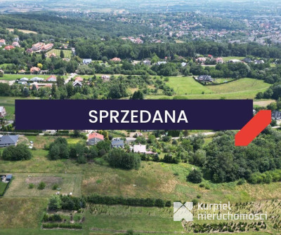 Lipowica działka budowlana ul. Kordeckiego