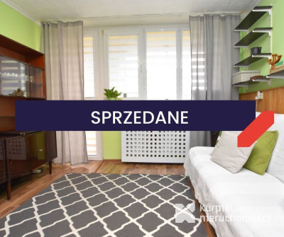 Mieszkanie z balkonem parter os. Glazera
