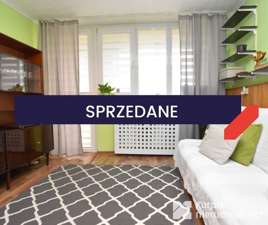 Mieszkanie z balkonem parter os. Glazera