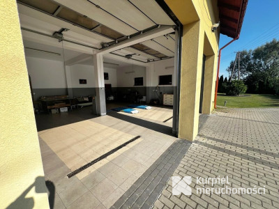 Na sprzedaż dom z dużą działką  WZ /Hurko/