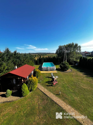 Na sprzedaż dom z dużą działką  WZ /Hurko/