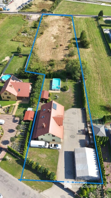 Na sprzedaż dom z dużą działką  WZ /Hurko/