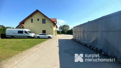 Na sprzedaż dom z dużą działką  WZ /Hurko/