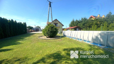 Na sprzedaż dom z dużą działką  WZ /Hurko/