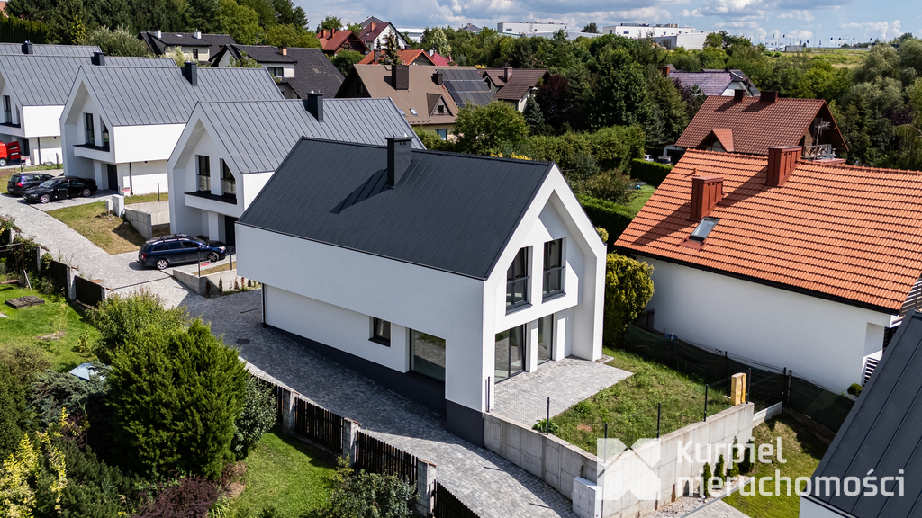 Ostatni dom wolnostojący | 500m od Krakowa | 117m2