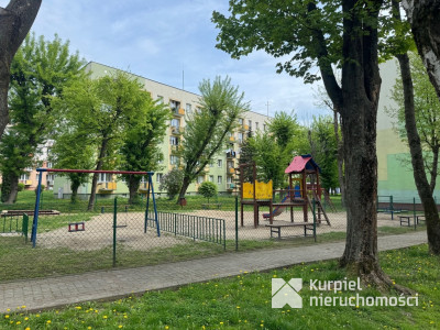 Kmiecie 3 pokojowe mieszkanie na parterze