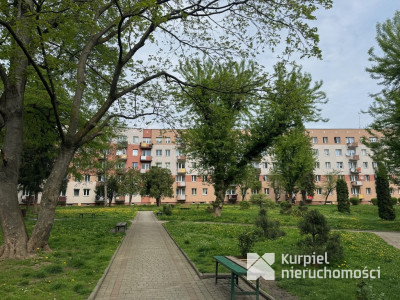 Kmiecie 3 pokojowe mieszkanie na parterze