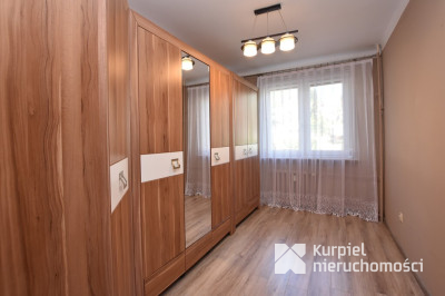 Kmiecie 3 pokojowe mieszkanie na parterze