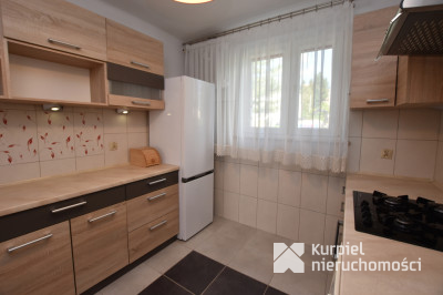 Kmiecie 3 pokojowe mieszkanie na parterze
