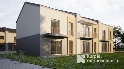 Kameralne osiedle | Duży ogród - 126 m2  | 2 m.p